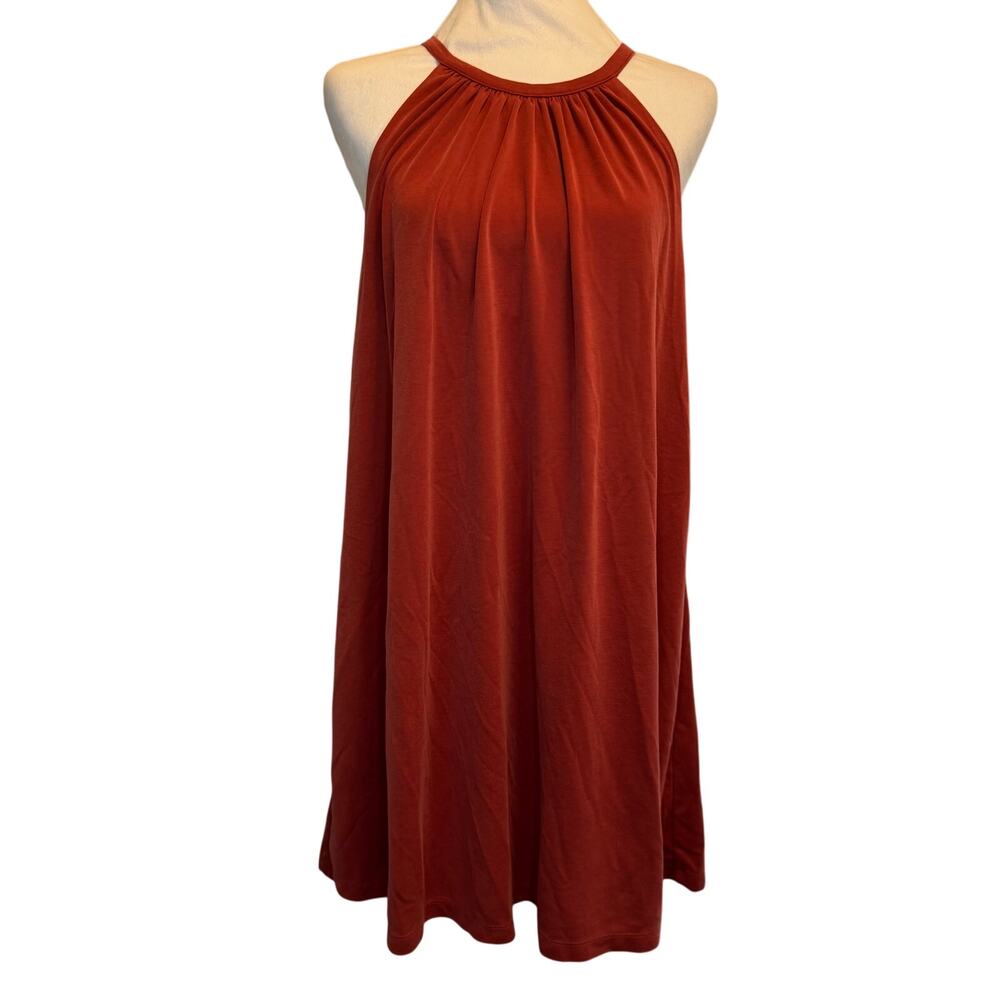 C&C California burnt orange dress size medium mini dress